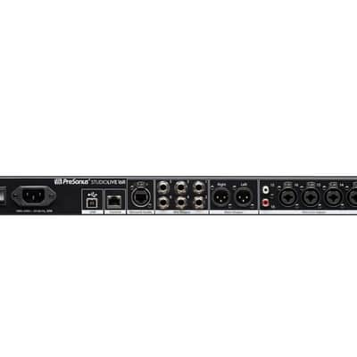 PreSonus StudioLive 16R 18-Input, 16-Channel Series III Stage Box and Rack Mixer image 2