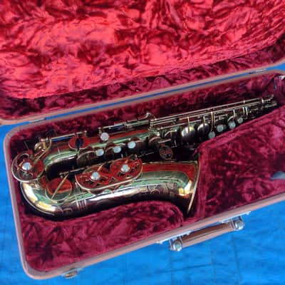 Beautiful Buffet Crampon Super Dynaction Alto Saxophone in Excellent Condition image 1
