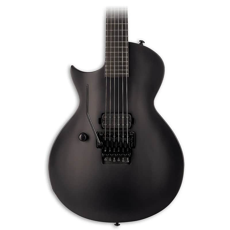 ESP LTD EC-FR Black Metal Left-Handed image 2
