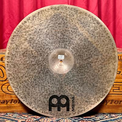 22" Meinl Byzance Dark Big Apple Dark Ride Cymbal 2482g *Video* image 5