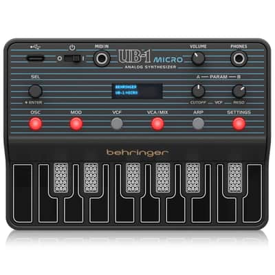 Behringer UB-1 Micro Portable Analog Synth 2026 image 1