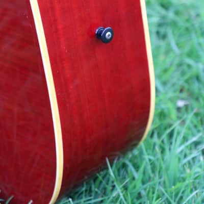♫ LOW Price (Neck issue) Early 70's Japanese Hummingbird ♫ Suzuki Factory JAPAN ♫ Pro setup image 14