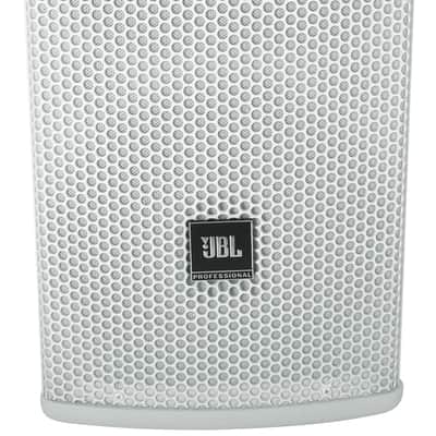 2) JBL AC16 White 6" 640 Watt 2-Way 16 Ohm Passive Wall Mount Speakers+Crown Amp image 9