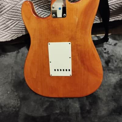Fender Stratocaster Aerodyne Special 2006/07 - Flame Amber image 5