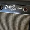 Fender '64 Custom Deluxe Reverb 1x12" 20-watt Tube Combo Amp - MINT Amplifier