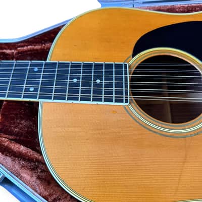 Martin D12-35 1975 12 fret Dreadnough 12 string image 7