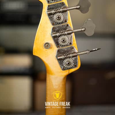 Fender Precision Bass 1964 - Fiesta Red image 16