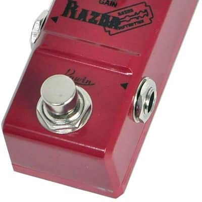 Rowin Razor Distortion Heavy Metal Modern Tones LN-301 A NANO True Bypass Holiday Special $27.80 image 2