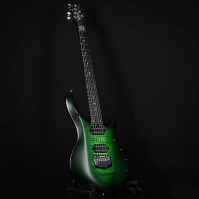 Ernie Ball Music Man John Petrucci Signature Majesty Electric Guitar - Gravity Green (M018663) image 11
