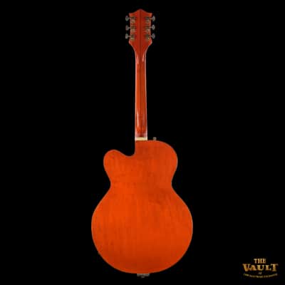 Gretsch Chet Atkins 6120 Western Orange 1957 image 5