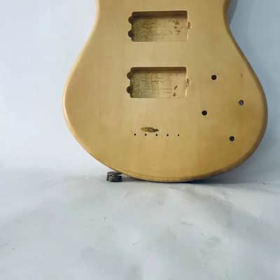 4 String Bass Basswood Body image 7