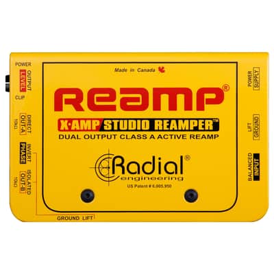 Radial X-Amp Active Re-Amper - Reamping box image 4