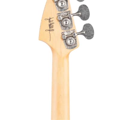 Fender JMJ Road Worn Mustang Bass Daphne Blue with Gig Bag image 7