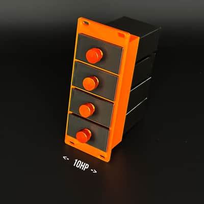 Eurorack - 10hp - 4x Drawer Storage - Dark image 2