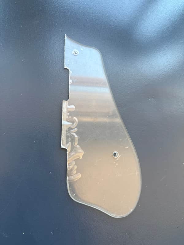 Gretsch Clear Plastic Pickguard - Clear image 1