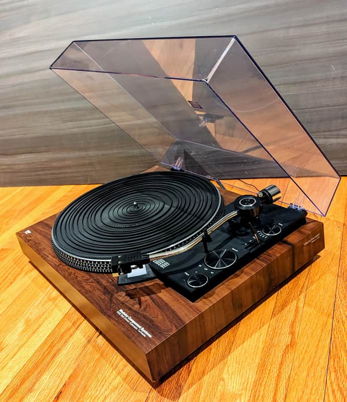 Modular Components MCS 6502 Belt Drive Turntable/ Made By Technincs / Fully Serviced and Tested/ Semi Auto/ Free Shipping/ Excellent image 1