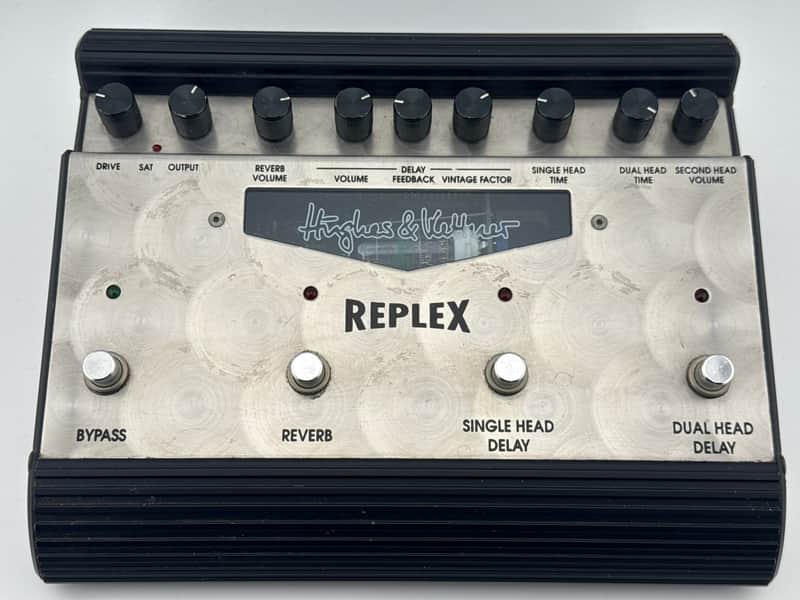 Hughes & Kettner Replex 2000s - Silver image 1