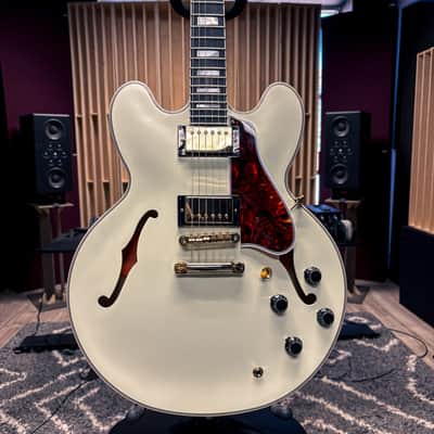 Epiphone 1959 ES-355 Inspired by Gibson-White image 1