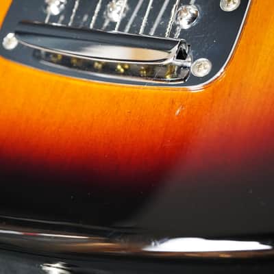 Fender MIJ FSR Traditional '60s Jaguar Left-Handed - 3-Color Sunburst (Rare 75th Anniversary Edition) image 15