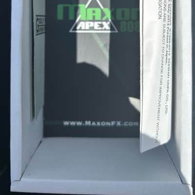 Maxon Apex 808 Overdrive 2020 - Black / Green image 7