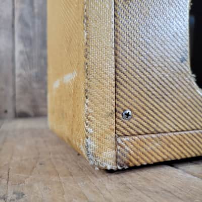 Fender Tweed Champ 5D1 Wide Panel 1956 - Tweed image 13