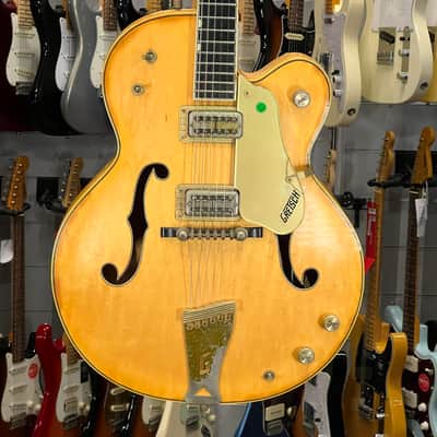 Gretsch   1971 Country Club Natural Case True Vintage image 1