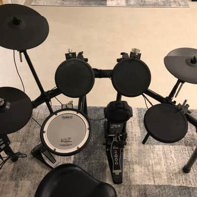 Roland TD-11K V-Drum Kit with Mesh Snare Pad - Black image 4
