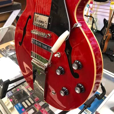 Epiphone Joe Bonamassa 1962 ES-335 Limited Edition Electric Guitar - Sixties Cherry image 8