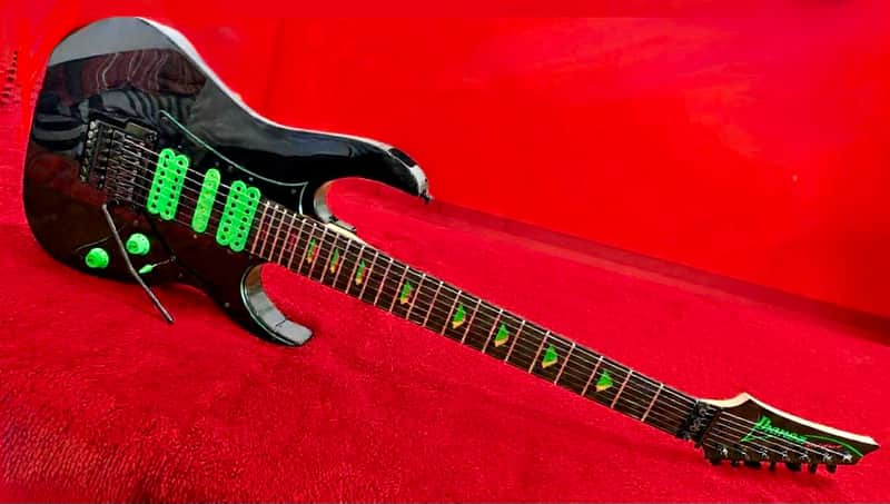 Ibanez Uv7 1991 japan /26.5 scale custom handmade neck image 1