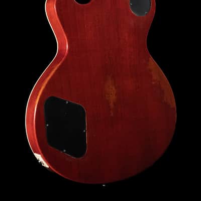 Eastman SB59/V RB, Red Burst Varnish Finish, LP Style Single-Cut - NEW image 2