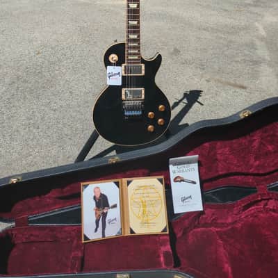 Gibson Custom Shop Alex Lifeson Les Paul Axcess 2013 - Ebony image 2