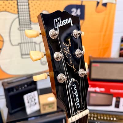 🔥2024 USA🔥 Gibson Les Paul Standard 50s P90~ Tobacco Burst + Gibson Hard Case! image 14