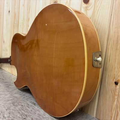 Gibson Memphis Historic '59 ES-175D Reissue - Vintage Natural VOS (2017) image 20