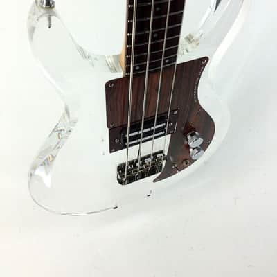 Greco, Dan Armstrong, APB-1000 Bass, Lucite, 1990, RARE image 2