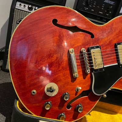 Gibson ES-345 Vintage 1966 inkl orig. Koffer (ähnl ES335) image 6