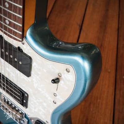 Fender Modern Player Marauder Lake Placid Blue 2011 image 11