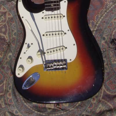 Fender Stratocaster 1966 - LEFTY Sunburst image 1