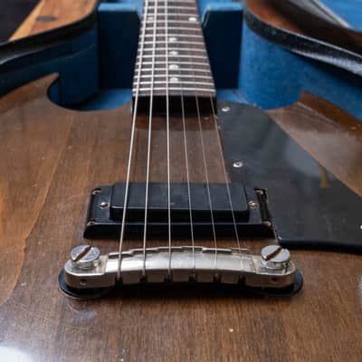 Gibson SG I 1972 - 1974 - Walnut image 3