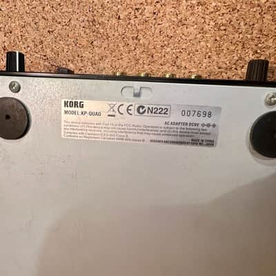 Korg Kaoss Pad Quad – Serviced – Warranty image 9