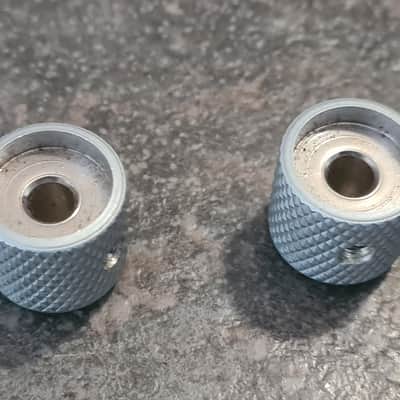 Original 1962 Fender Precision control knobs 1960 1961 1963 1964 1965 Telecaster image 7