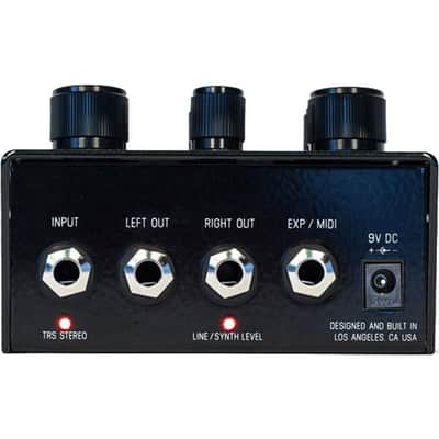 Meris Ottobit Jr. Bitcrushing, Sequencing, Sample Rate Decimation, Stutter and Filter Pedal image 2
