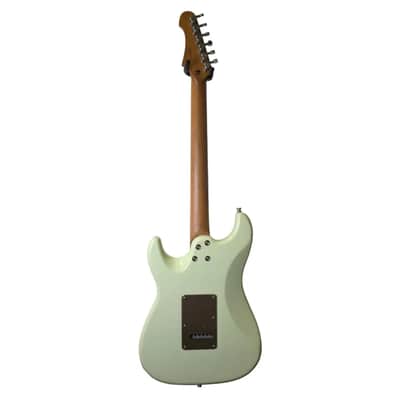 Electric Guitar Jet Guitars JS400 OW KR HSS Kairon Limited Edition Free Setup image 3