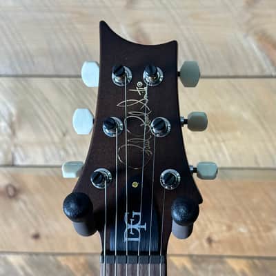 PRS DGT David Grissom Signature Wood Library Flame Maple 10 Top, Brazilian Rosewood FB - Livingston Lemondrop 410960 image 4