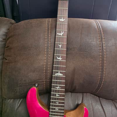 PRS SE Custom 24 2021 - 2023 - Bonnie Pink image 3