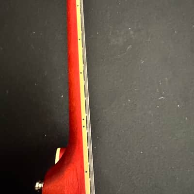 Epiphone Casino Worn 2020 - Sunrise Orange image 12