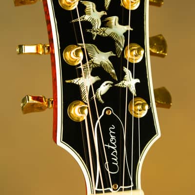 2006 Gibson Doves in Flight Ultra Flame Maple Custom Acoustic Guitar image 12
