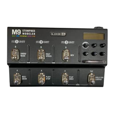 Line 6 M9 Stompbox Modeler | Reverb UK