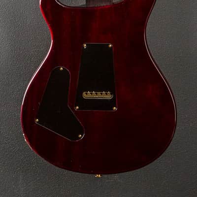Paul Reed Smith Custom 24-08 Wood Library Limited - Fire Red Burst w/Brazilian image 4