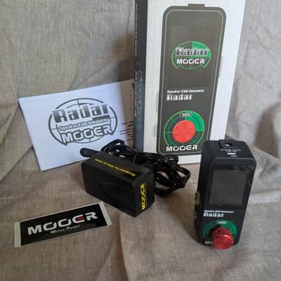 Mooer Radar Speaker Cab Simulator image 9