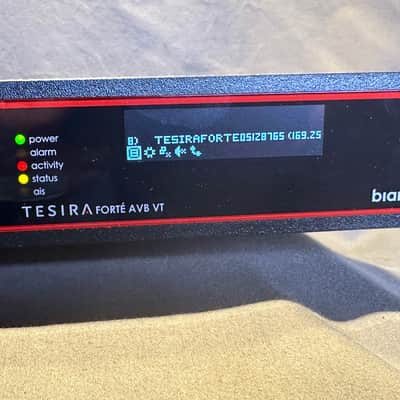 Biamp Tesira FORTE AVB VT Digital Signal Processor image 10